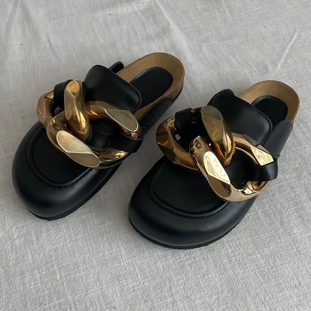 Black JW Anderson Loafers size 36 (6.5)